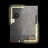 Elcin Flat Wall Mirror