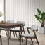 Ensemble de chaises de salle à manger de style Mid-Century moderne 2 pièces