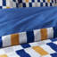 Oblong Checkerboard 200 Thread Count Cotton Duvet Cover Set-96025986