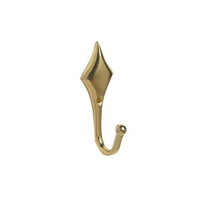 Diamond Curtain Tieback Hook (Pair)  