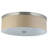 Broyles Fabric Flush Mount-24166490