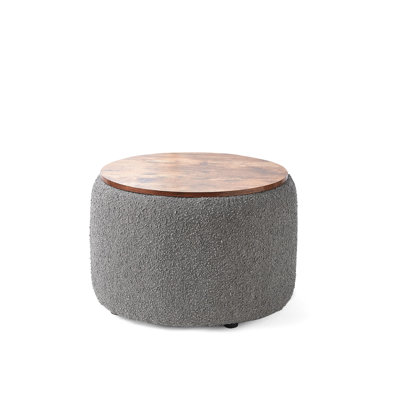2East Upholstered Ottoman