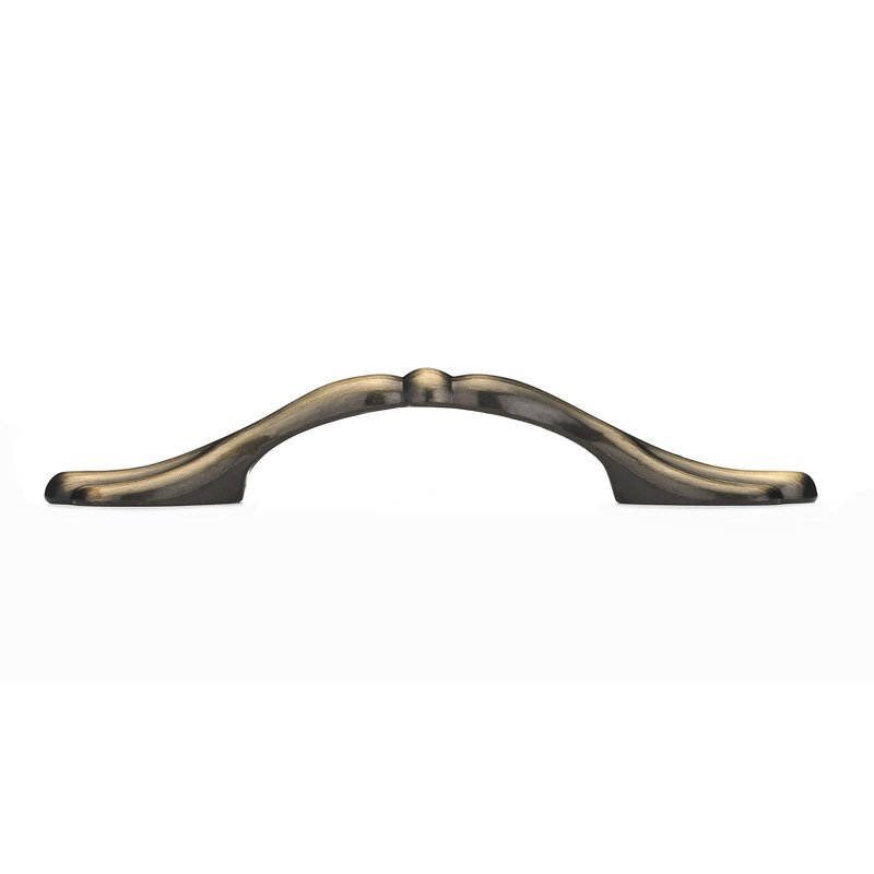 Poignée arche 3 po en métal Expression Traditional, Bronze brillant