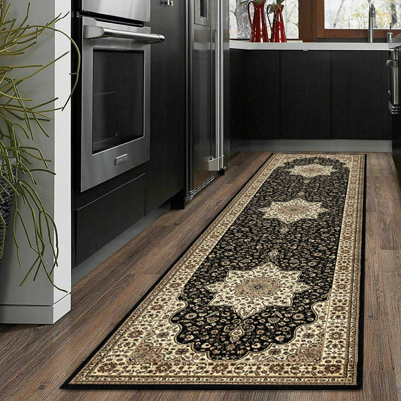 Frohlinger Floral Area Rug, Runner 60 x 220cm