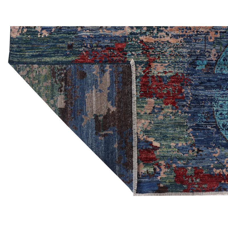 Wool Oriental Area Rug