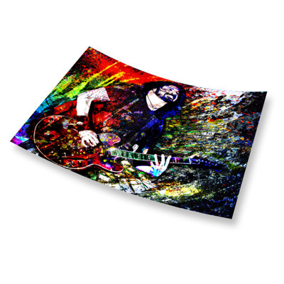 " Dave Grohl - Foo Fighters - "Everlong" " Painting Print