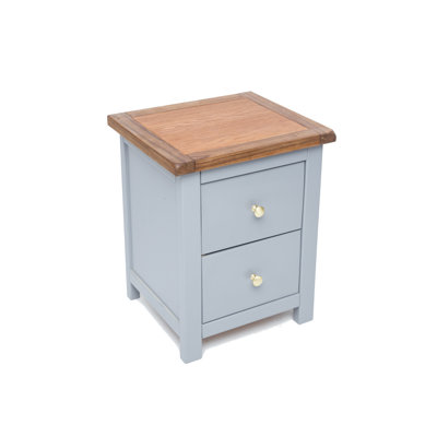 Conner 45cm W Solid + Manufactured Wood Bedside Table