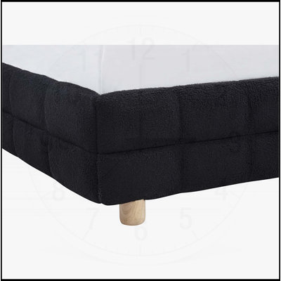 Lit plateforme grand moderne Modern