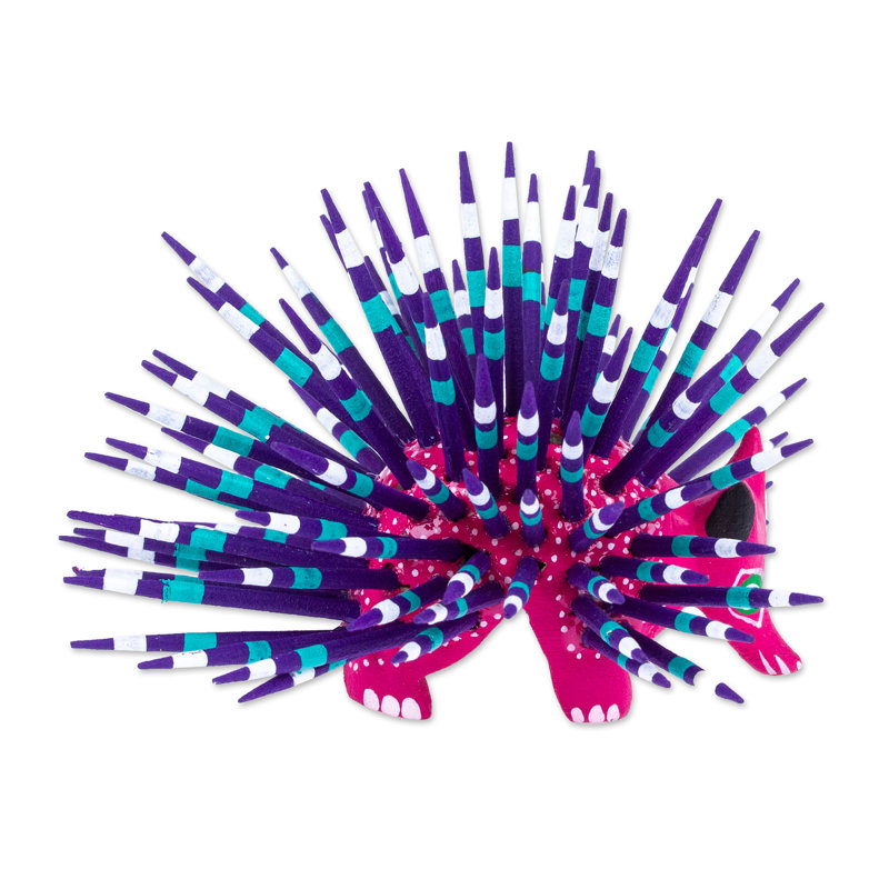 Kulvinder mignon Porcupine Alebrije