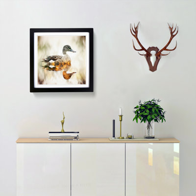 Single Picture Frame Print on Wood