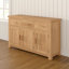 Liberty 3 Door 3 Drawer Sideboard