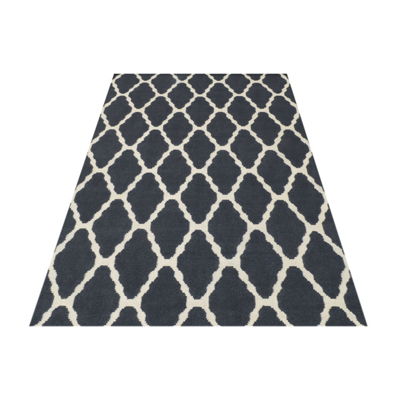 Venus Geometric Hand Woven Area Rug, Rectangle 155 x 240cm