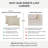 BedVoyage Pillowcase Set - Viscose from Bamboo + Cotton - Breathable & Cozy-1540296915-1549601260