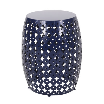 Metal End Table -Large （Only Include Table)