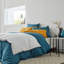 Dziedzic 100% Linen Solid Colour Duvet Cover-473257066