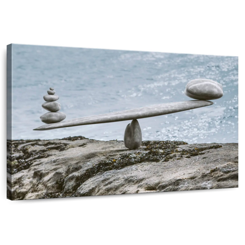 Kerrick Balanced Stone Scale, 26" H x 39" W