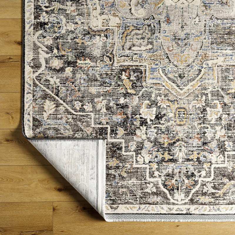 Manalapan Moroccan Rug, Round 7'