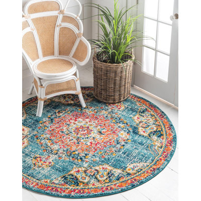 Galyean Oriental Area Rug