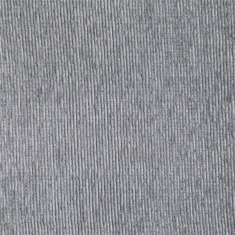 Canapé-lit modulaire réversible en tissu chenille l 91 po Marcello, Chenille gris pâle