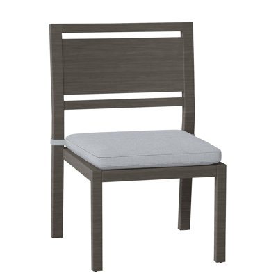 Avondale Wrought Aluminum Outdoor Side Chair