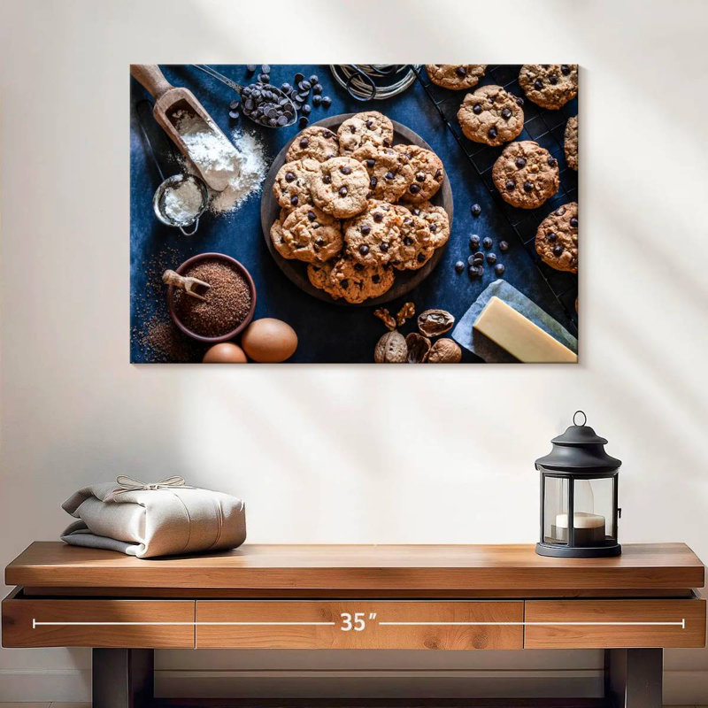 Yarlin Fresh Chocolate Chip Cookies, 16" H x 24" W