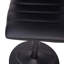Ylani Modern Vinyl Adjustable Height Barstool with Horizontal Stitch Back-1844582858