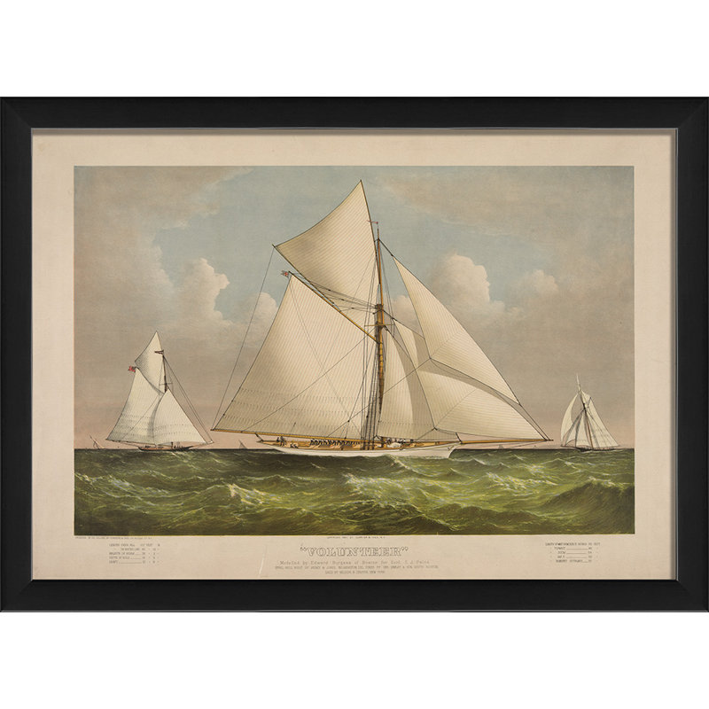 « bénévolat ship i », impression encadrée