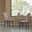 Chaise parsons capitonnée en velours-2024257702