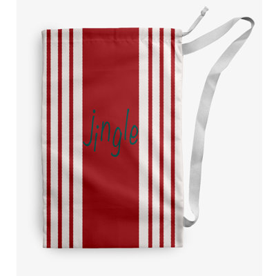 Sac à linge Jingle on a Stripe