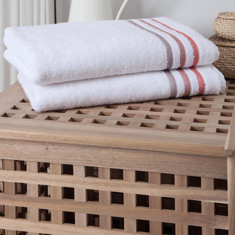 Zimmer Midweight Bath Towel, Terra