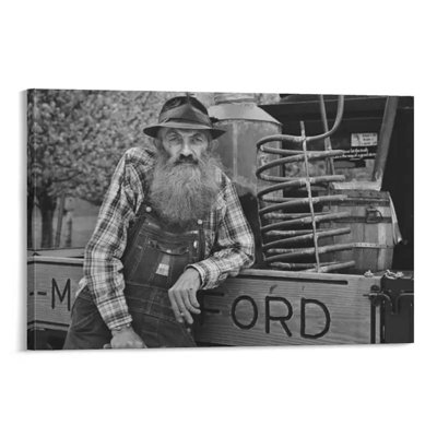 1 Piece Wrapped Canvas Wall Art