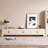 White Solid Wood TVStands-108634312