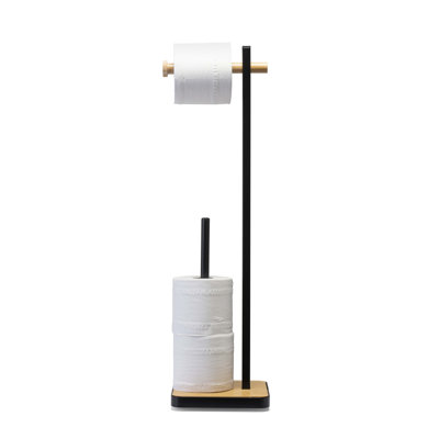 Free Standing Toilet Paper Holder