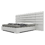 Instinct Tufted Upholstered Low Profile Platform Bed