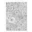 « motif cachemire floral », impression sur toile tendue-31283447