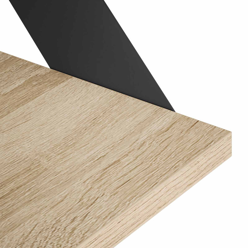 4 -Piece Steel Floating Shelf