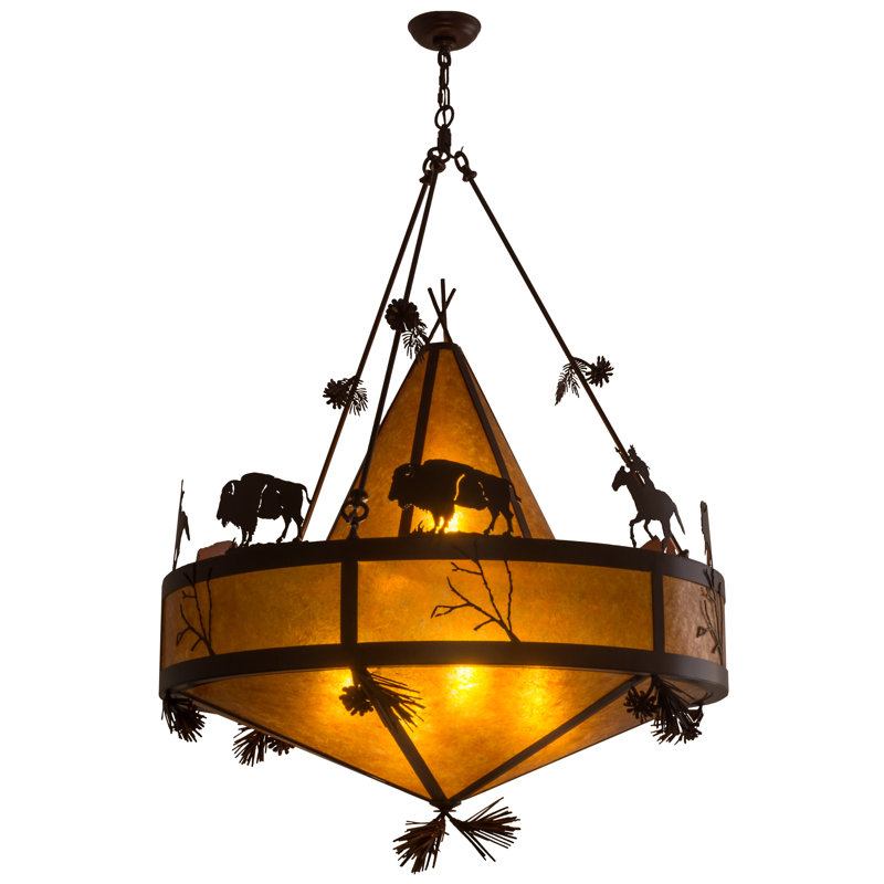 Hilbert 5 - Light Chandelier
