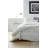 DKNY Chenille Stripe 100% Cotton 3 Piece Comforter Set-38885555-58704931