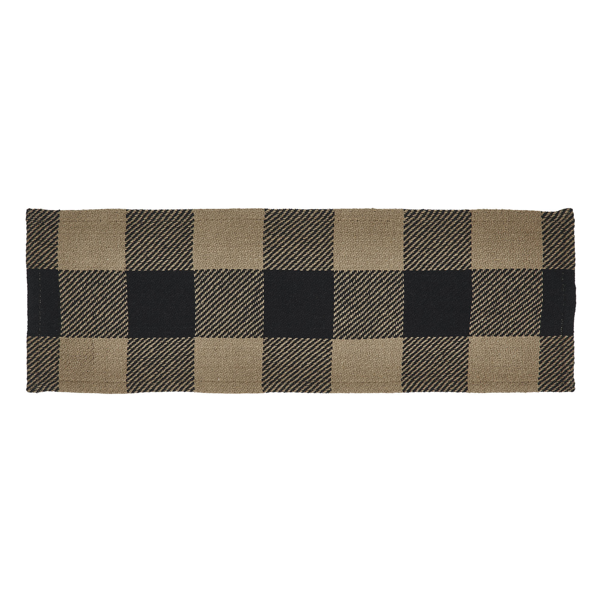 VHC Brands Black Check Runner 12x36 - Wayfair Canada