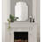 Scalloped Arch Wall Mirror-120420960