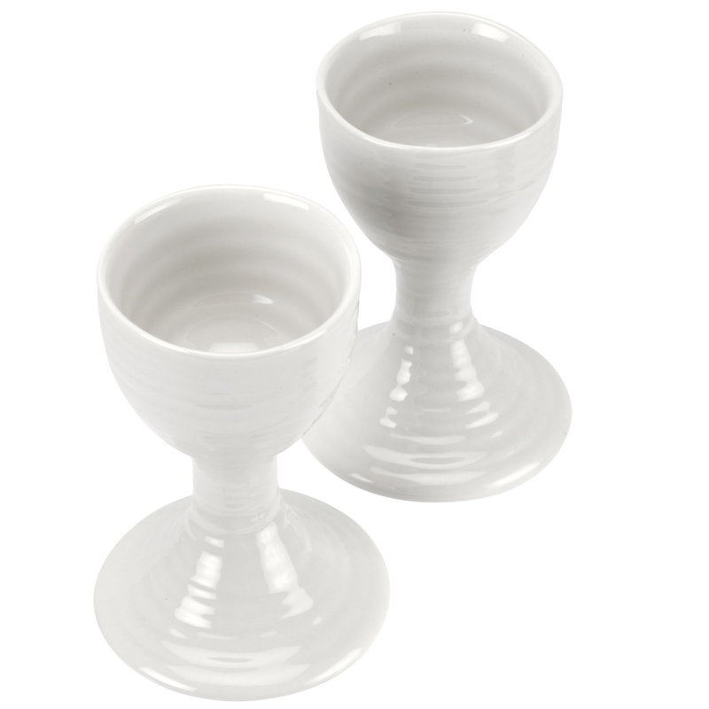 Coquetier blanc 3,5 "Portmeirion Sophie Conran