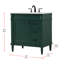 Ensemble de meuble-lavabo simple 32 po Readington-725109085