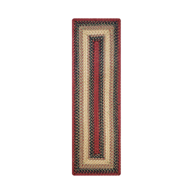 Chemin de table d'intérieur en jute de qualité supérieure - ensemble de 2, taille 8 po x 28 po, Highland