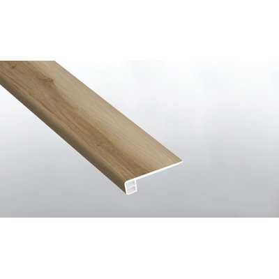 Érable Vanora l 0,75 po x L 94 po x l 2,75 po Garniture de plancher de vinyle de luxe
