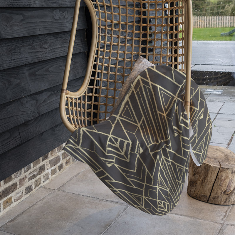 Pressler Quilted Throw Blanket