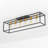 Bonnyrigg 6-Light Rectangle Flush Mount Ceiling Fixture-59297422