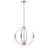 Rotunde 18'' Wide 4-Light Chandelier - Matte White-119746583-119746585-119746587