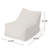 Polyester Bean Bag Chair & Lounger-1901711983