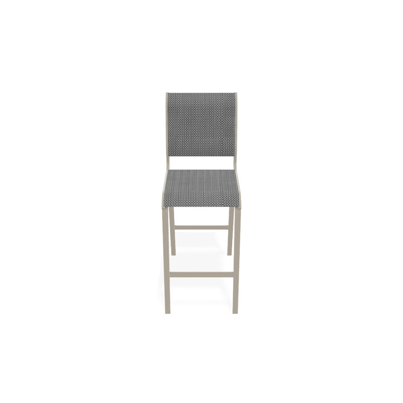 Tabouret de bar 29,5 po Holna, Désert texturé, Nickel