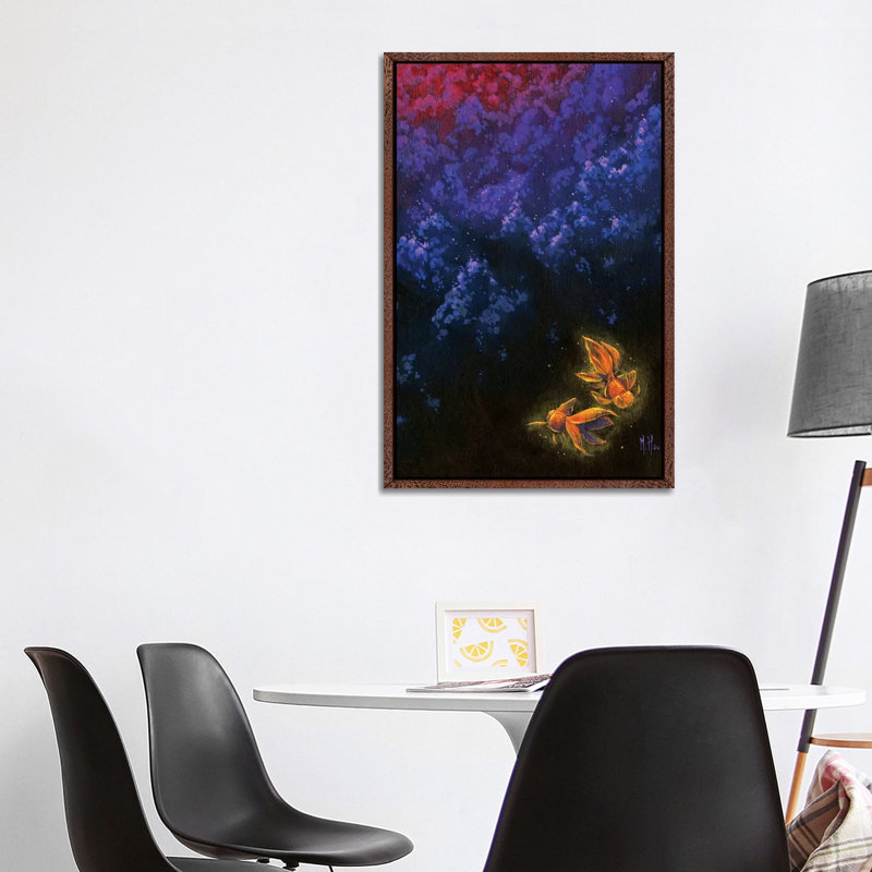 Shelter by Martin Hsu - Print on Canvas, 101.6 cm H x 66.04 cm W, Classic Brown Wood Framed